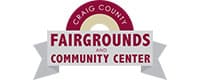 Craig County Fairgrounds logo