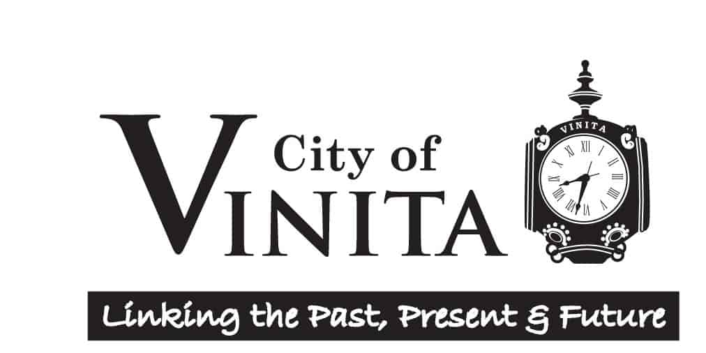 Logo for the City of Vinita